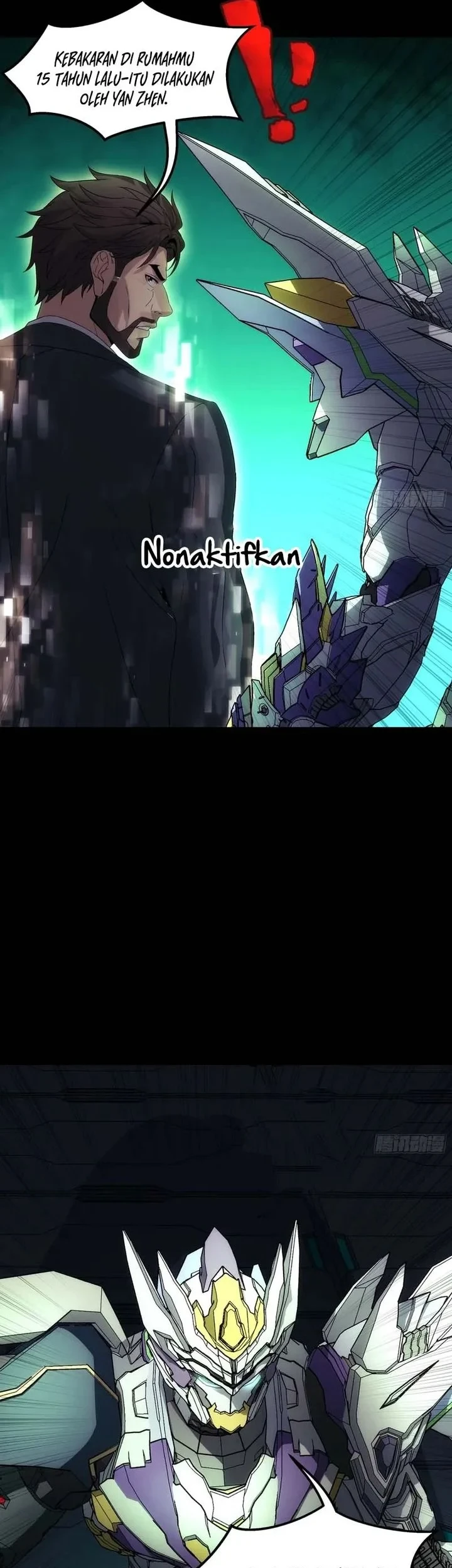 Steel Covenant chapter 64 halaman 37