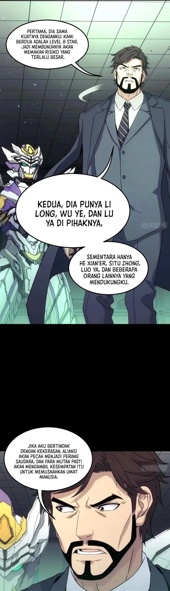 Steel Covenant chapter 64 halaman 41