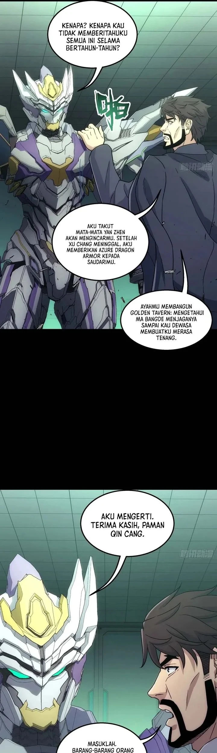 Steel Covenant chapter 64 halaman 45