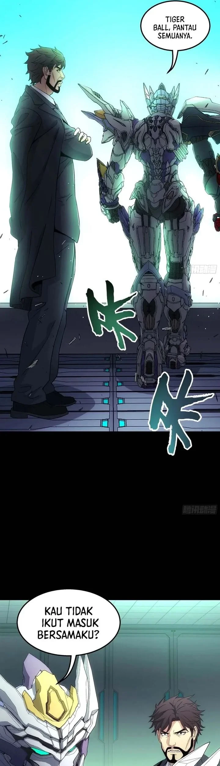 Steel Covenant chapter 64 halaman 47