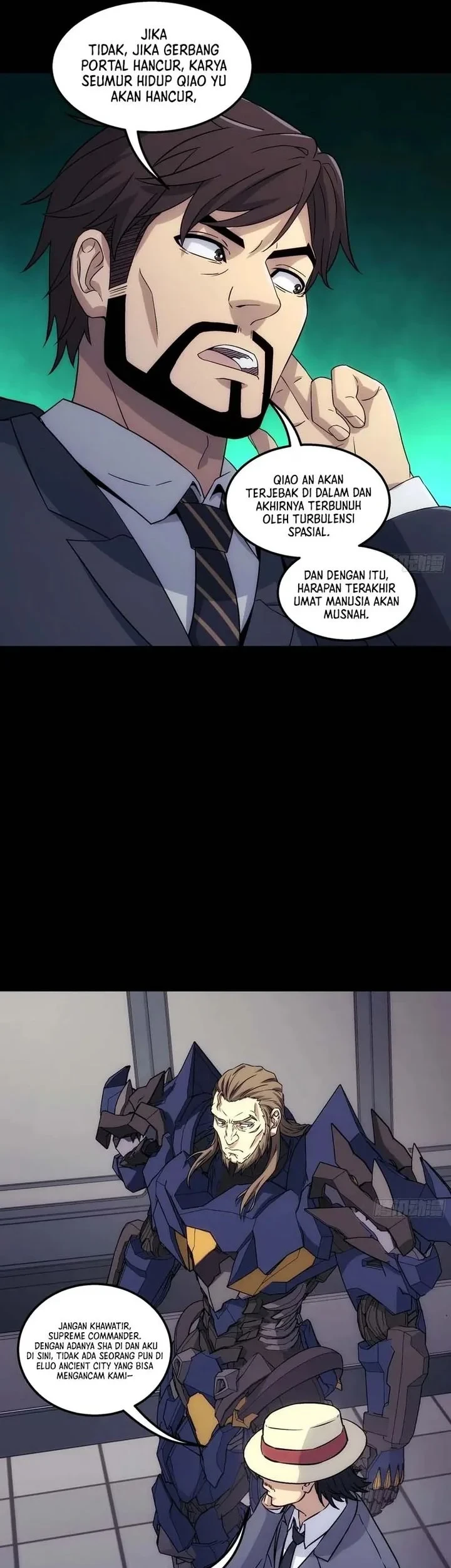Steel Covenant chapter 64 halaman 51