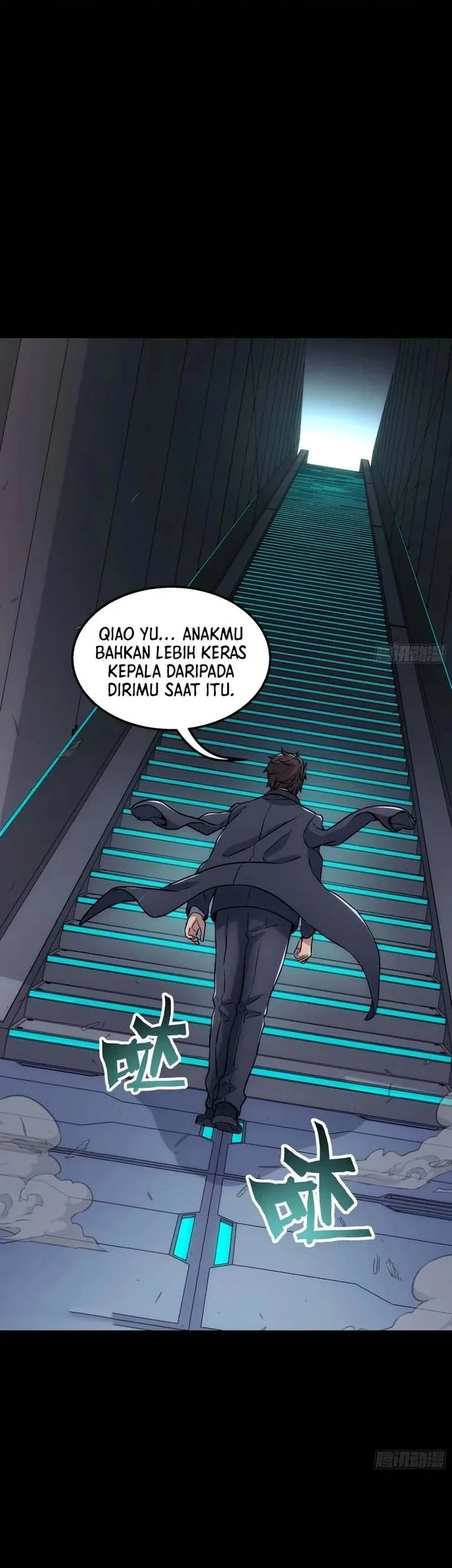 Steel Covenant chapter 64 halaman 55