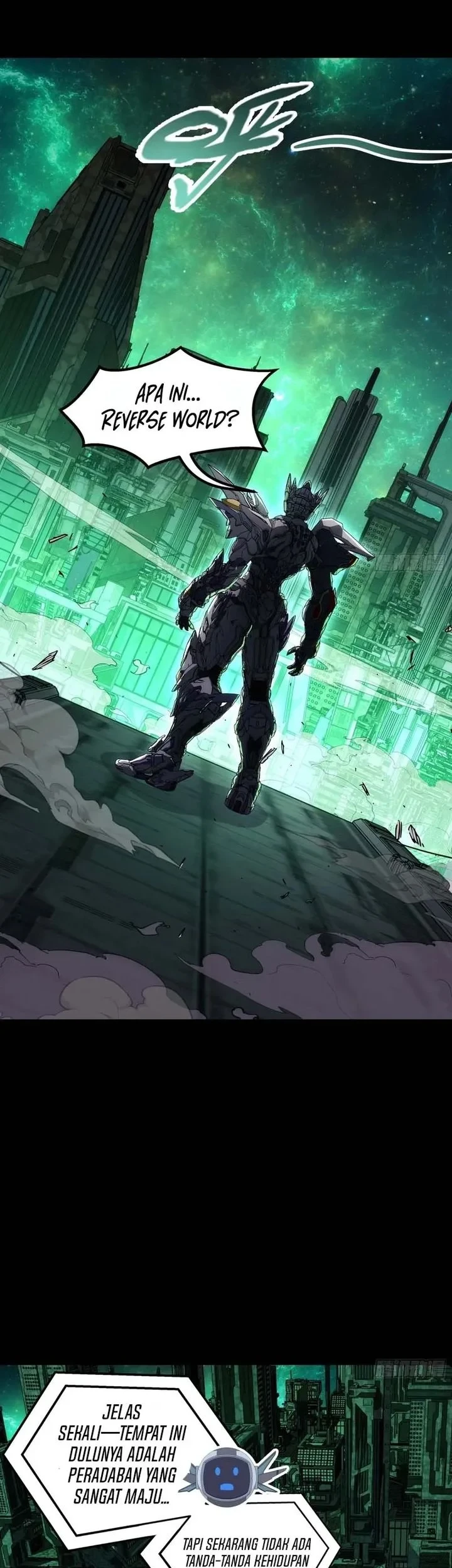 Steel Covenant chapter 64 halaman 57
