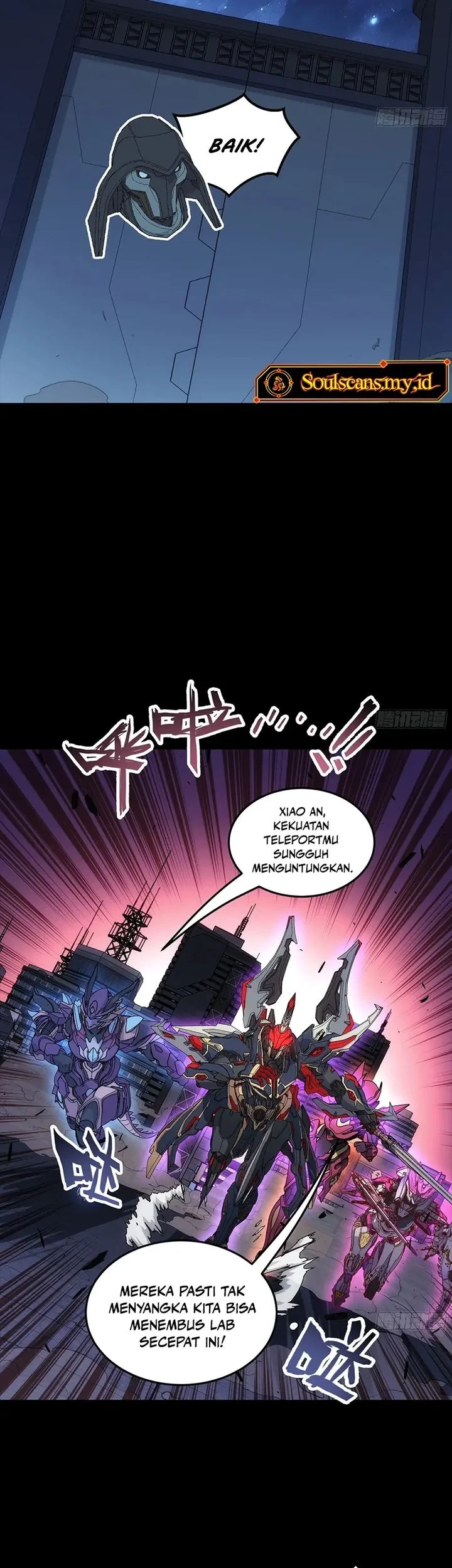 Steel Covenant chapter 69 halaman 5