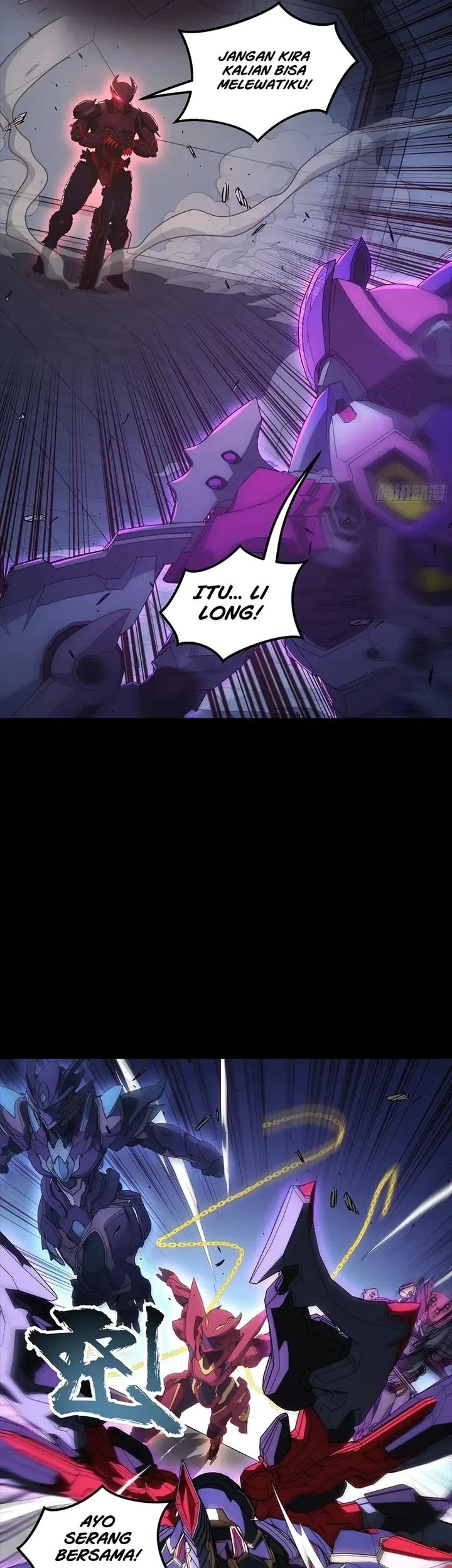 Steel Covenant chapter 69 halaman 7