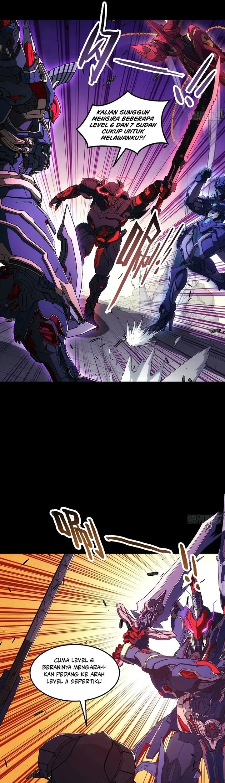 Steel Covenant chapter 69 halaman 9