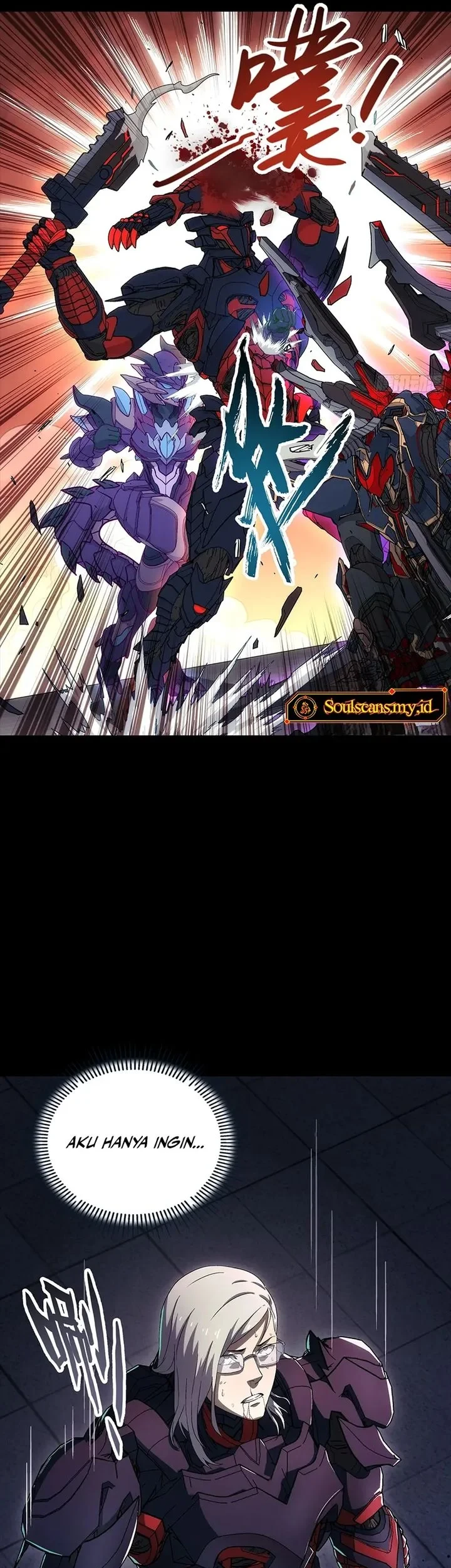 Steel Covenant chapter 69 halaman 13