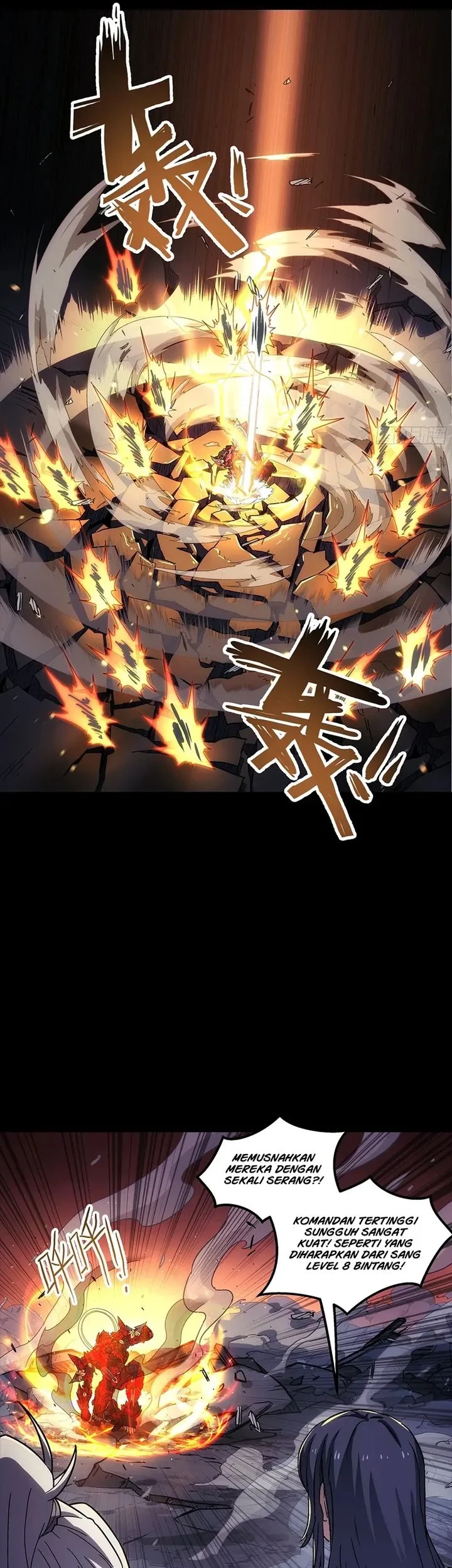 Steel Covenant chapter 69 halaman 19