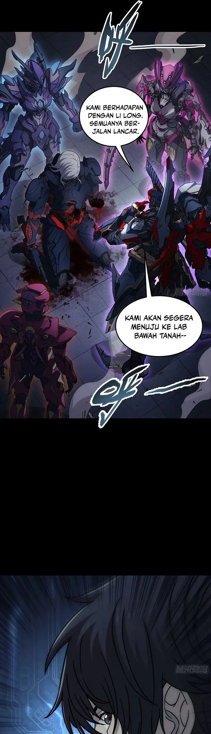 Steel Covenant chapter 69 halaman 23