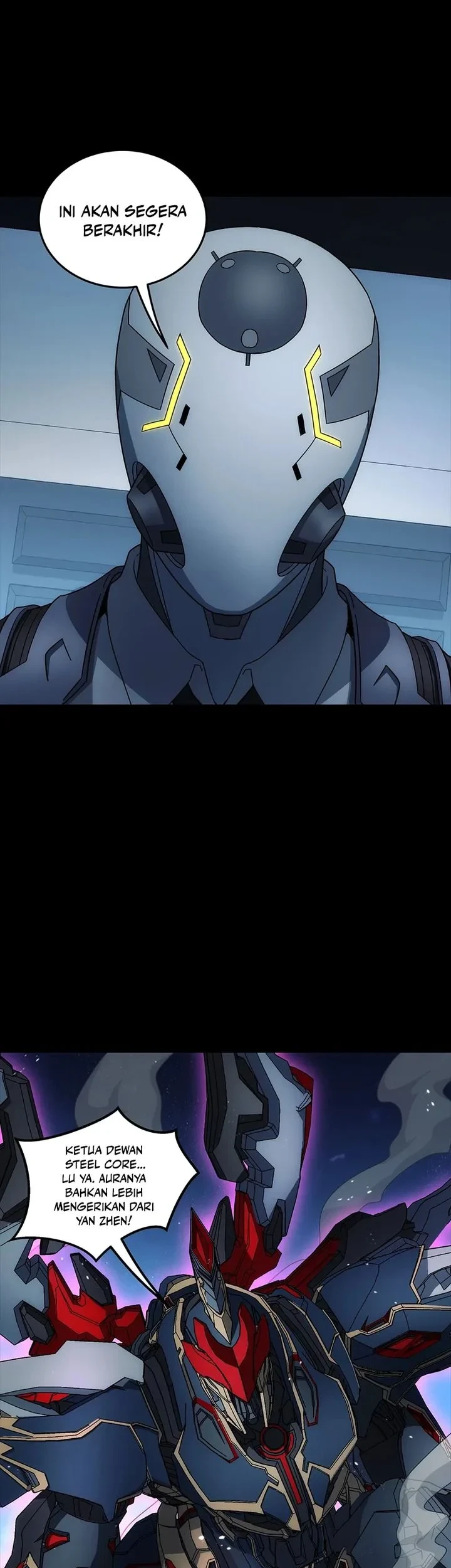 Steel Covenant chapter 69 halaman 27