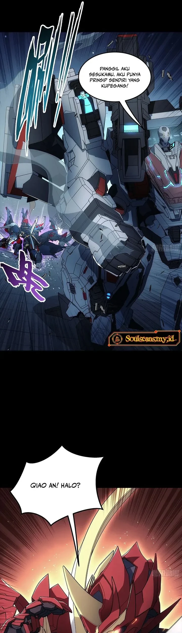 Steel Covenant chapter 69 halaman 39