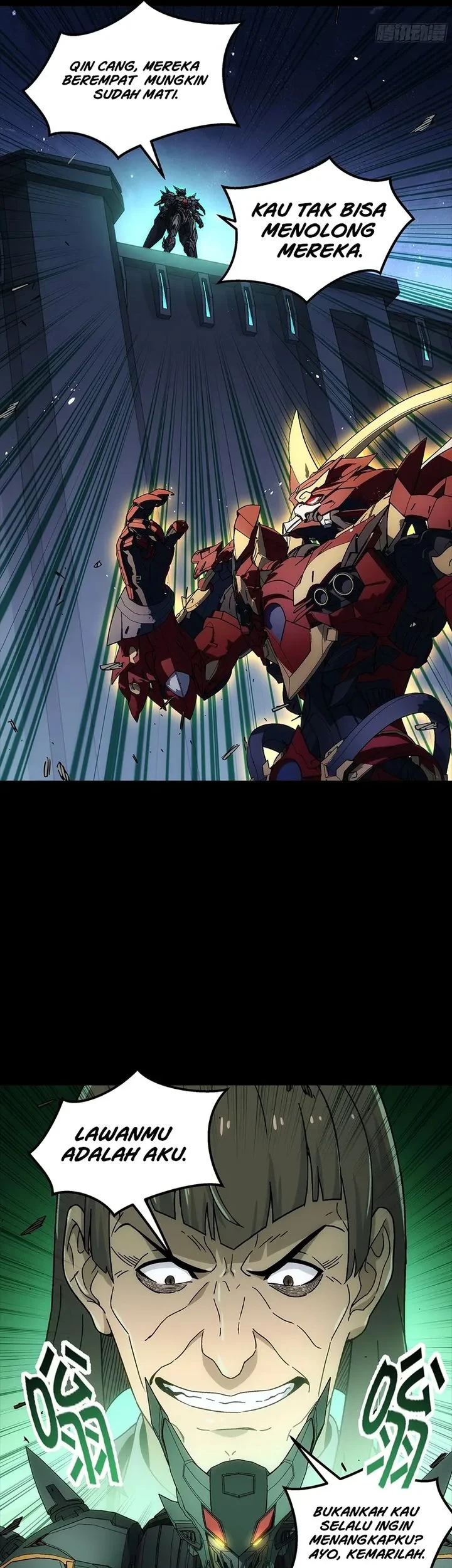 Steel Covenant chapter 69 halaman 41