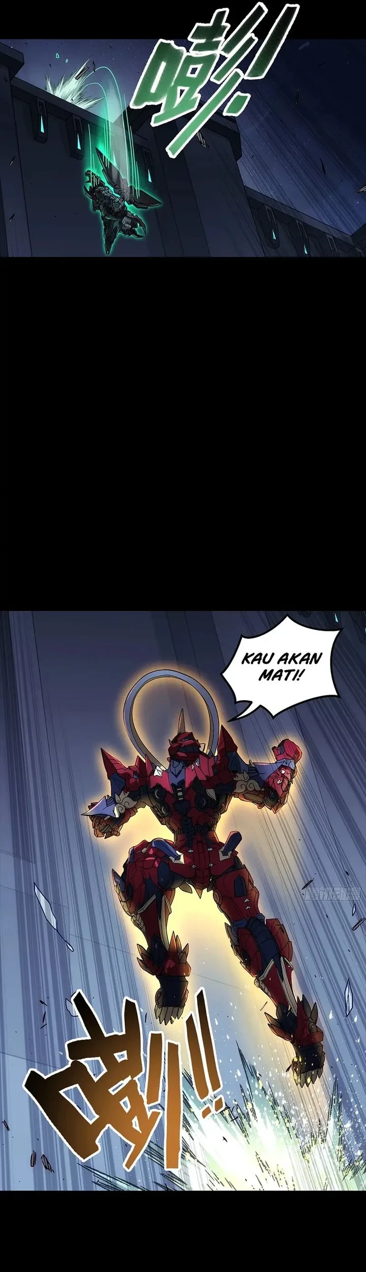 Steel Covenant chapter 69 halaman 43