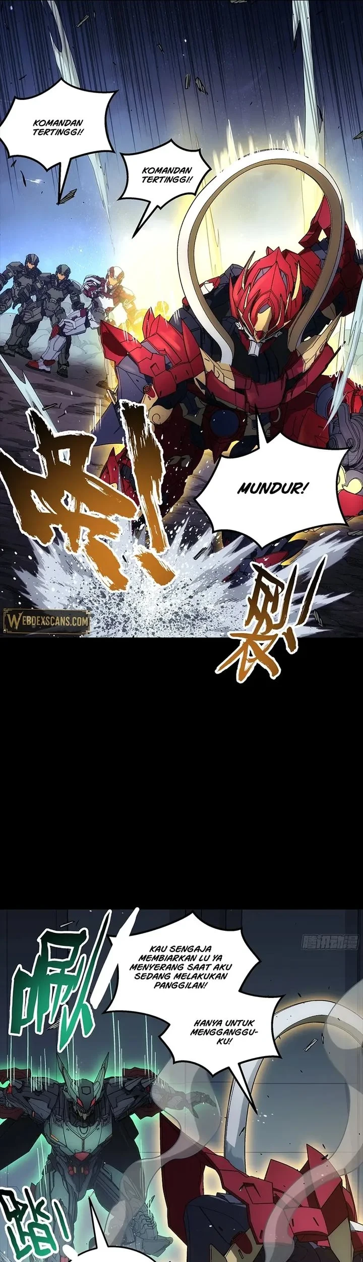 Steel Covenant chapter 69 halaman 47