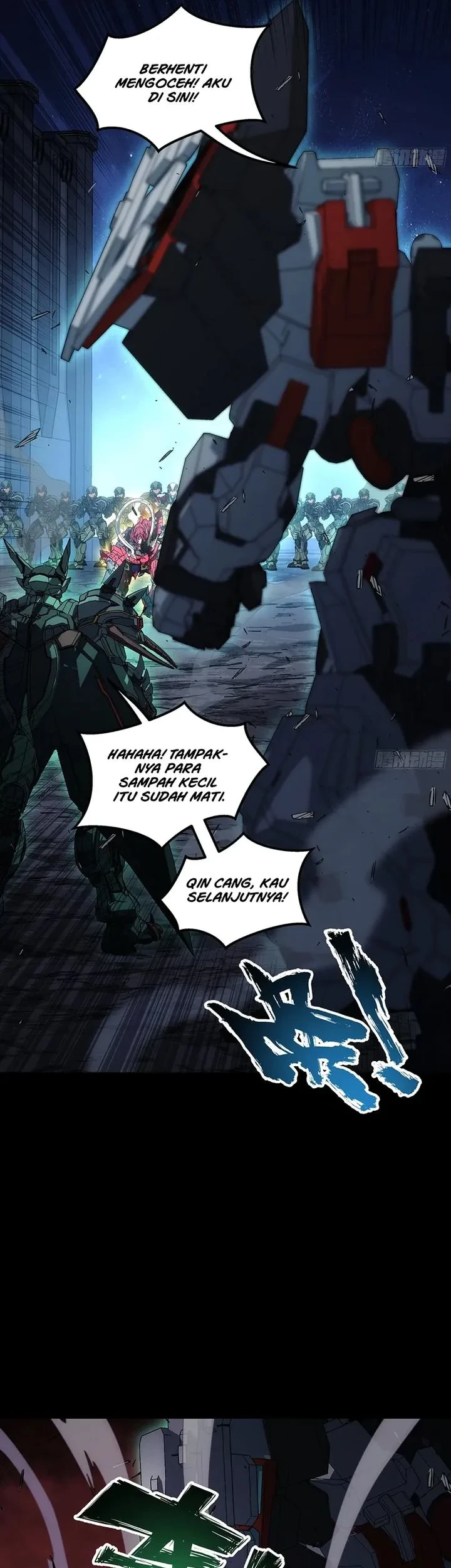 Steel Covenant chapter 69 halaman 49