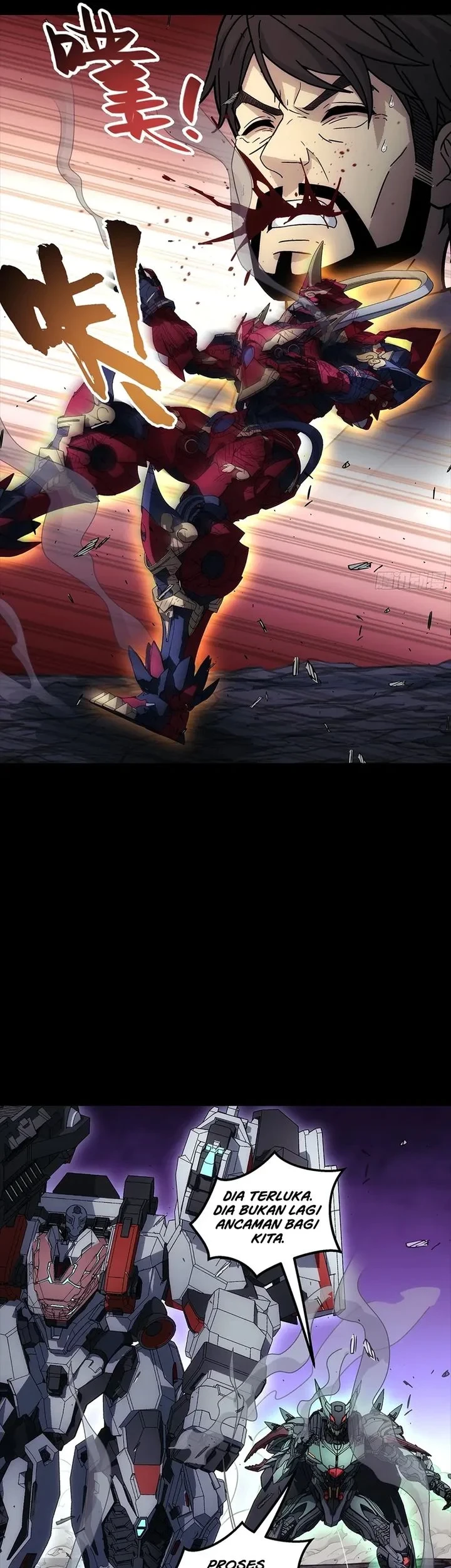 Steel Covenant chapter 69 halaman 51