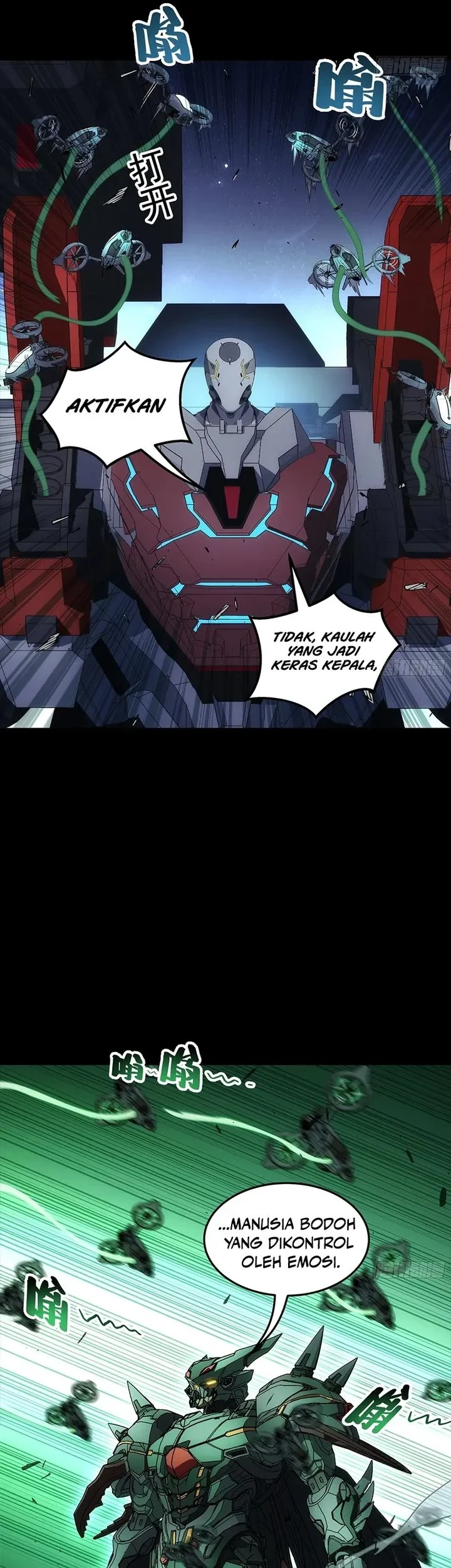 Steel Covenant chapter 69 halaman 53