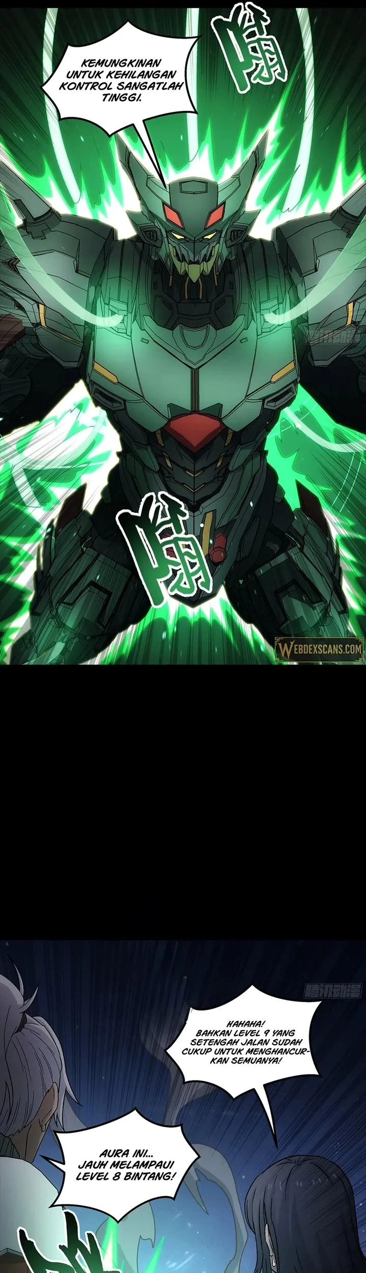 Steel Covenant chapter 69 halaman 57