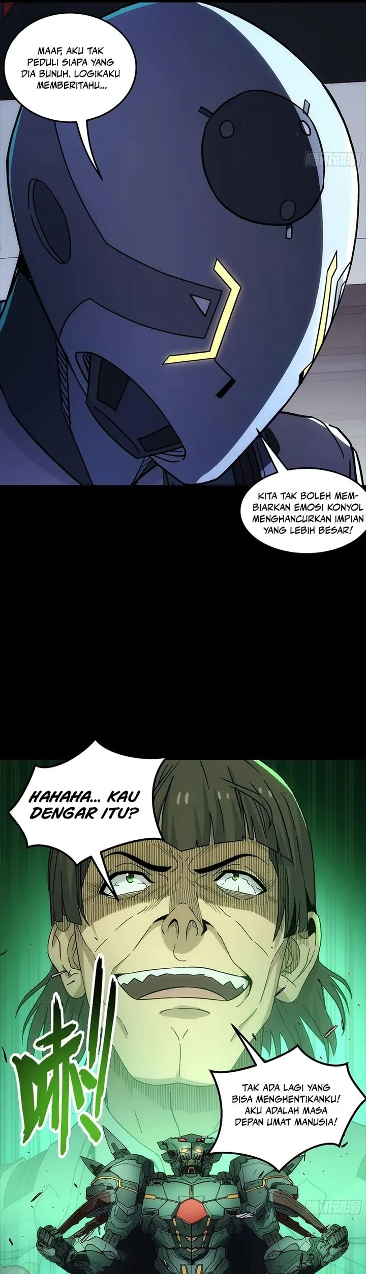 Steel Covenant chapter 69 halaman 67