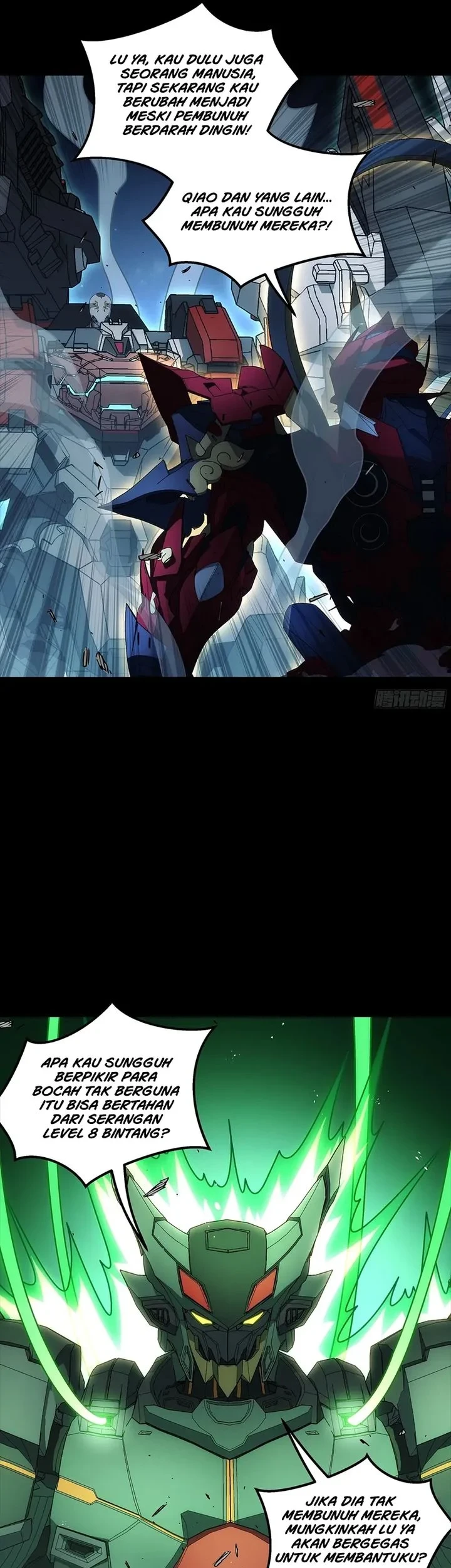 Steel Covenant chapter 69 halaman 69