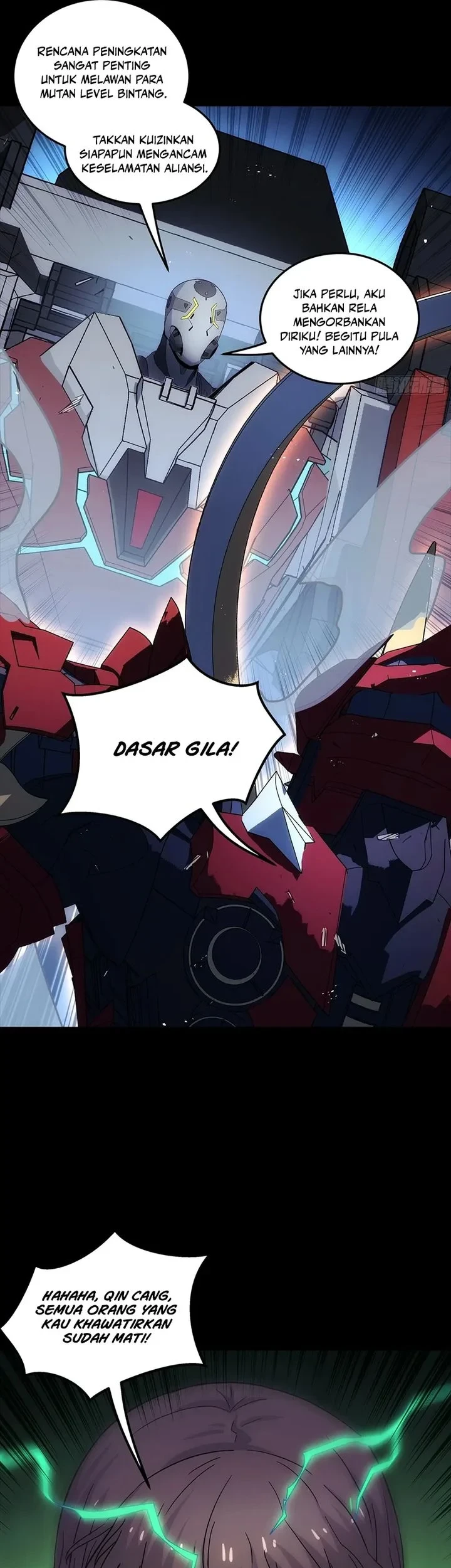 Steel Covenant chapter 69 halaman 71