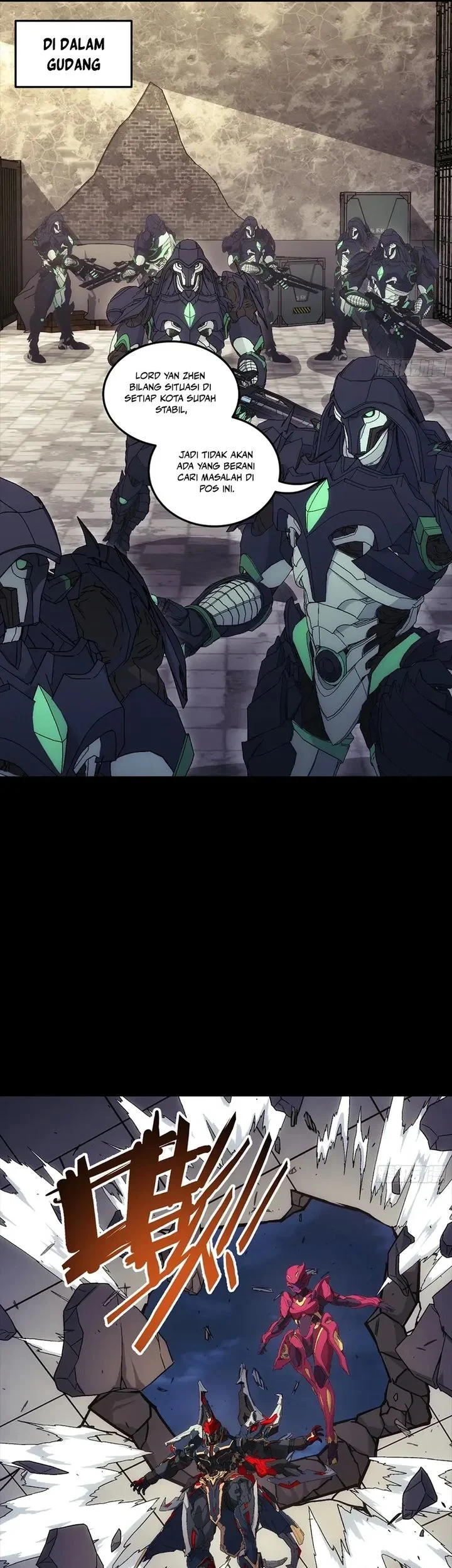 Steel Covenant chapter 70 halaman 3