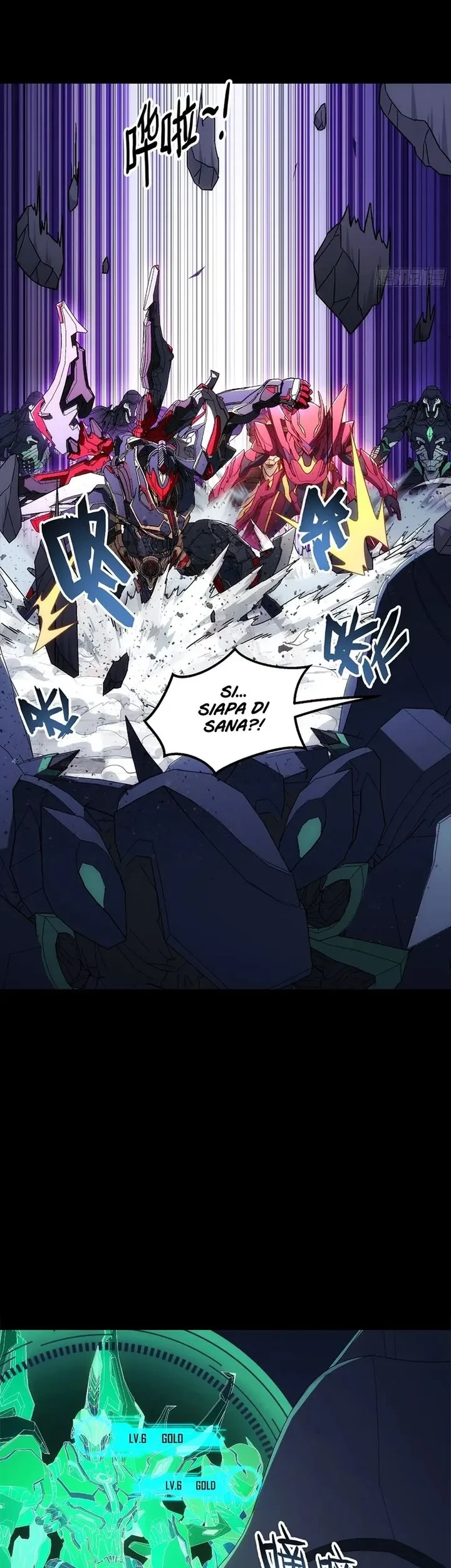 Steel Covenant chapter 70 halaman 5