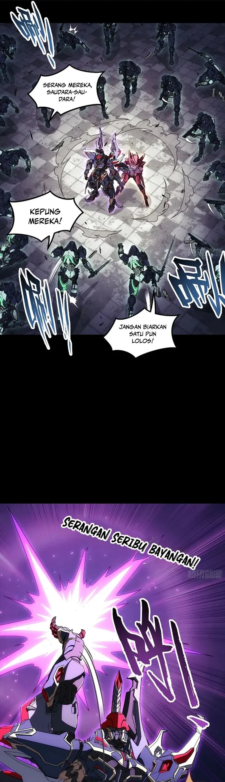 Steel Covenant chapter 70 halaman 7