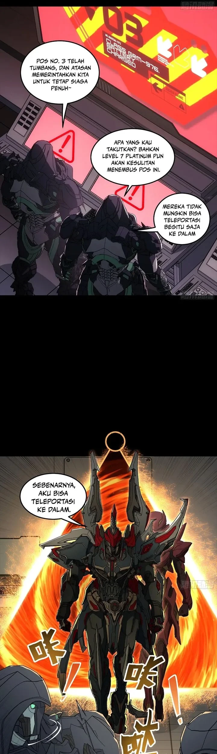 Steel Covenant chapter 70 halaman 15