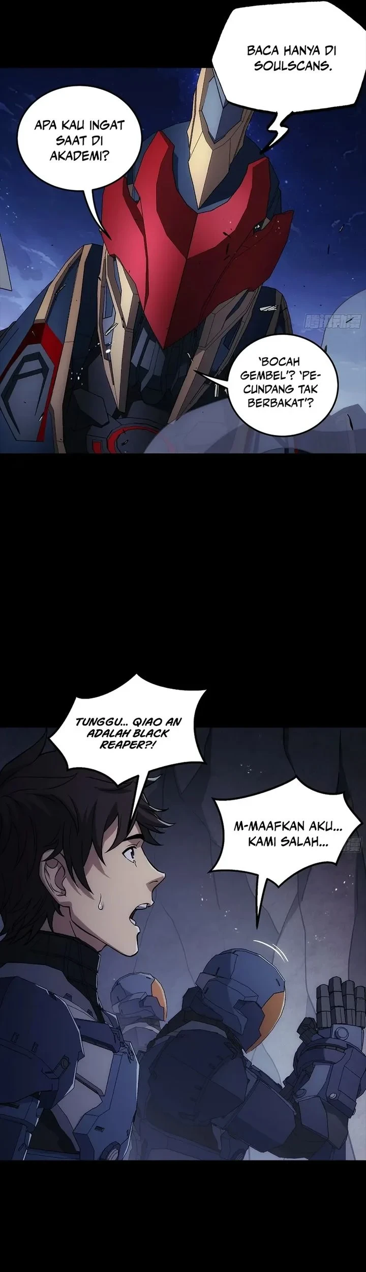 Steel Covenant chapter 70 halaman 31