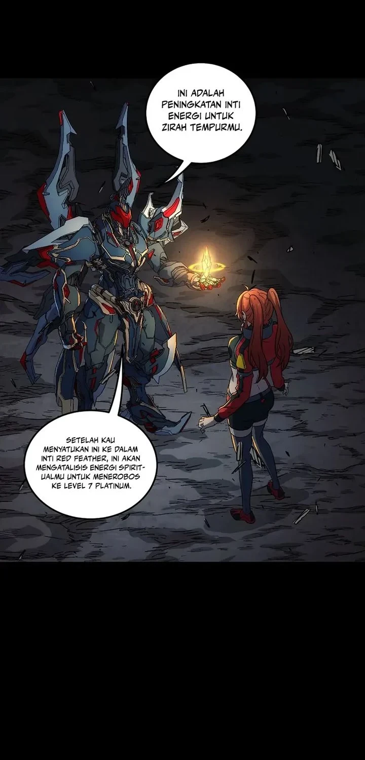 Steel Covenant chapter 70 halaman 36