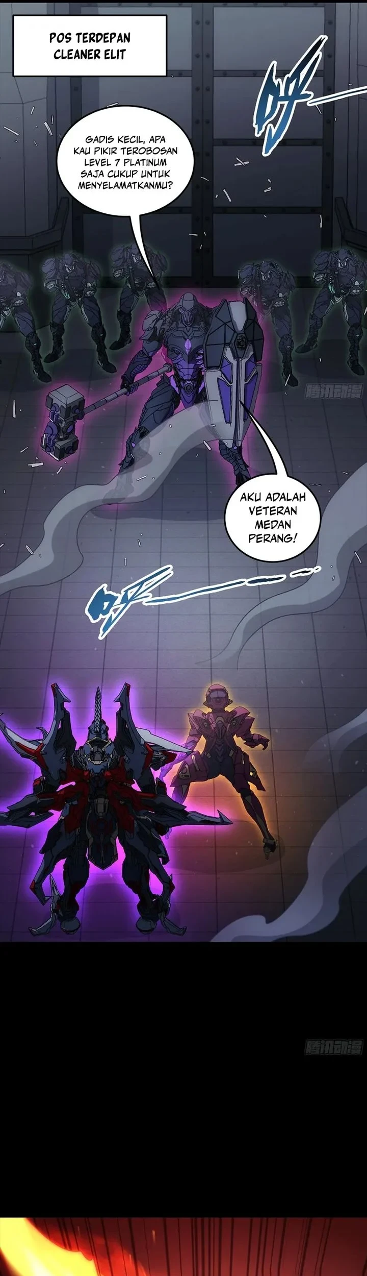 Steel Covenant chapter 70 halaman 43