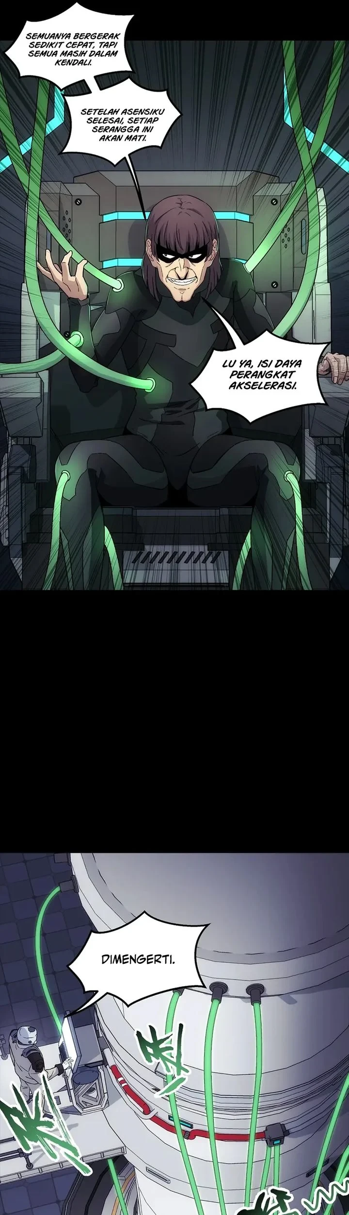 Steel Covenant chapter 70 halaman 47