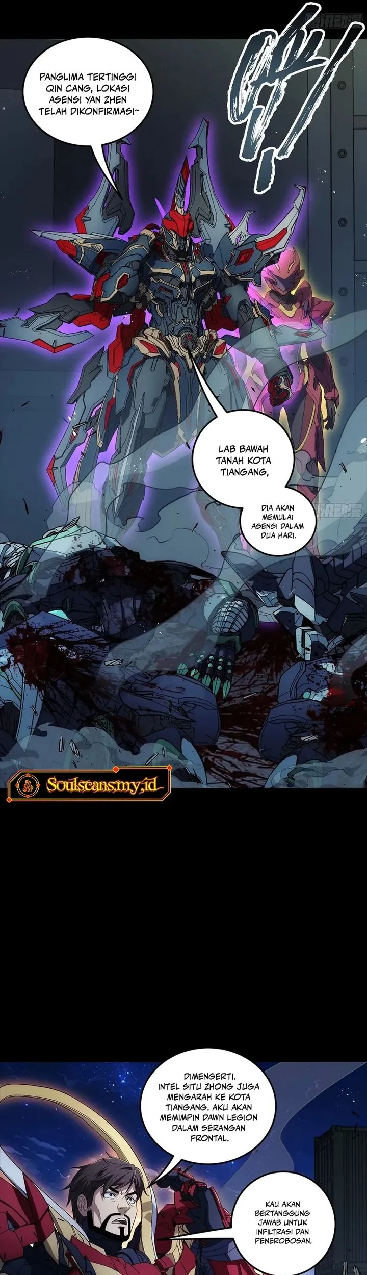 Steel Covenant chapter 70 halaman 49