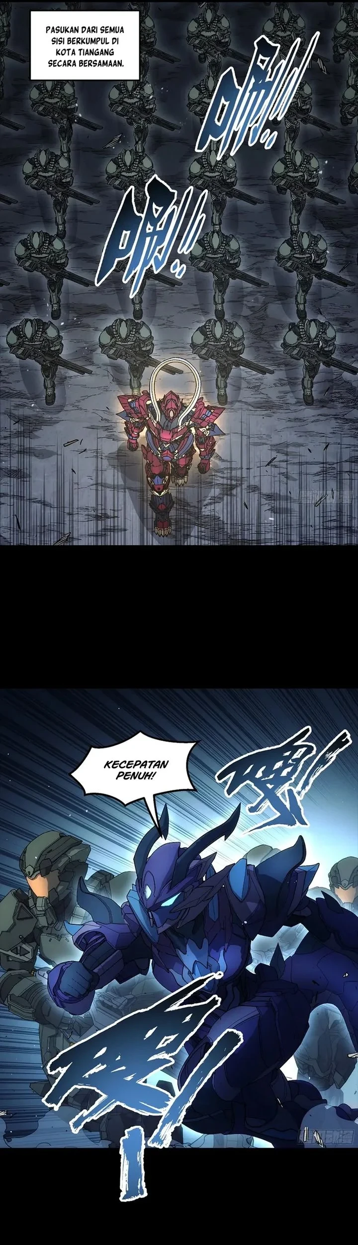 Steel Covenant chapter 70 halaman 53