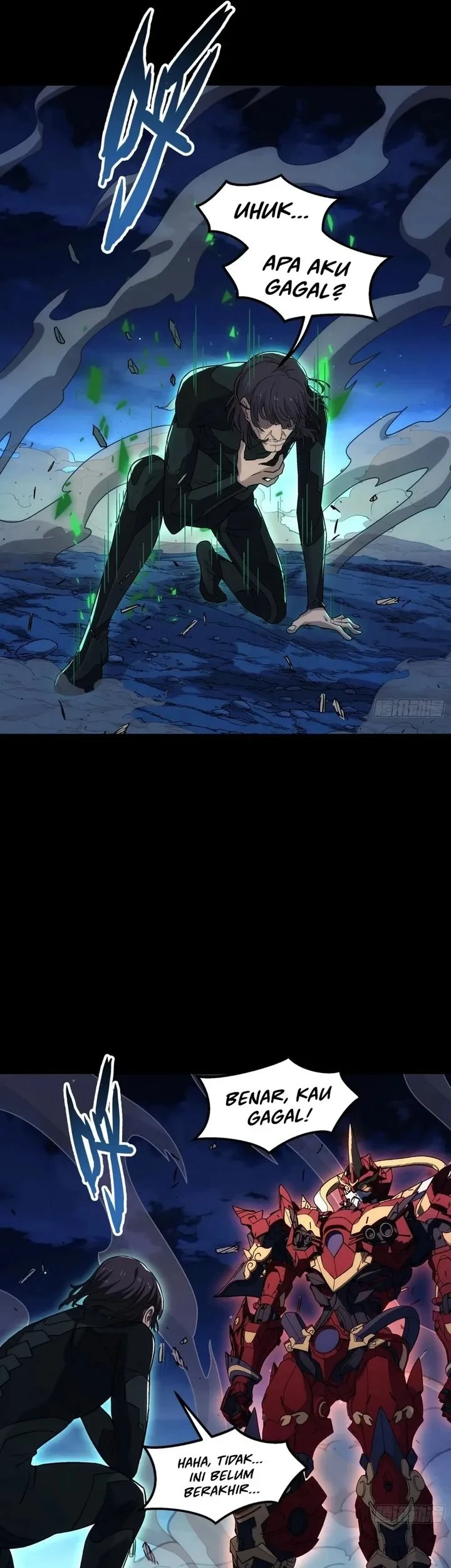 Steel Covenant chapter 74 halaman 8