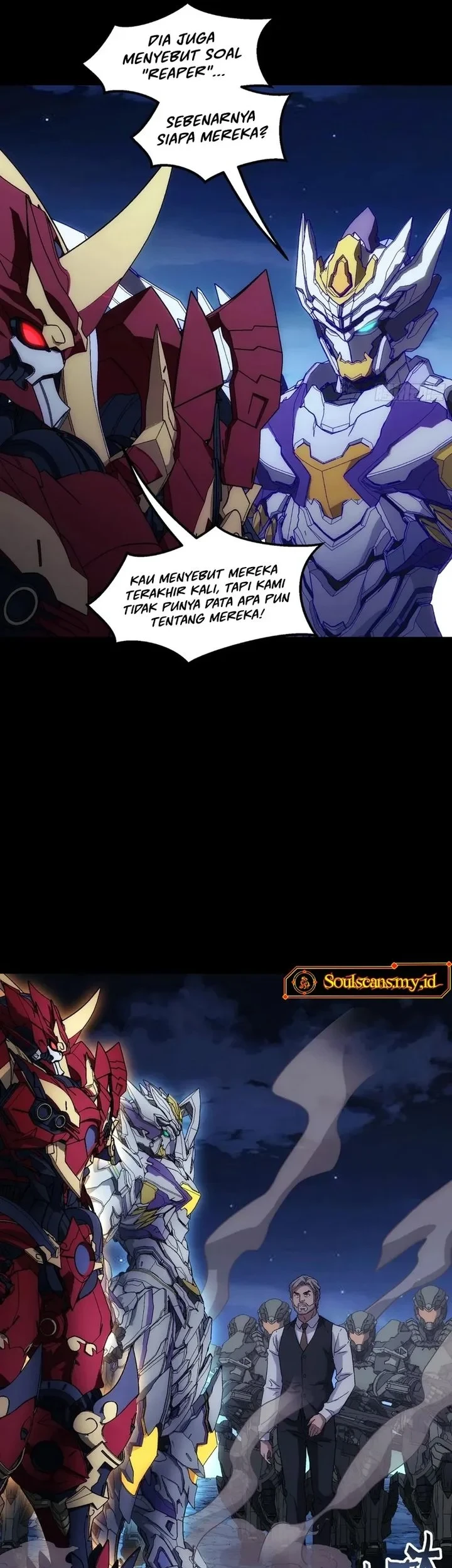 Steel Covenant chapter 74 halaman 26