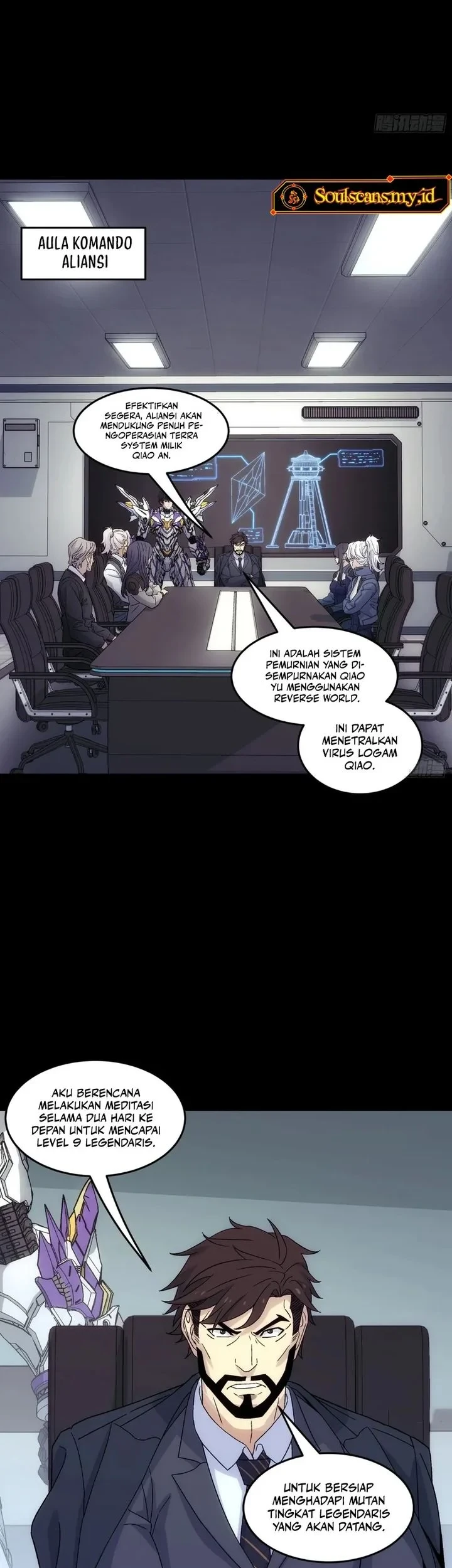 Steel Covenant chapter 74 halaman 30
