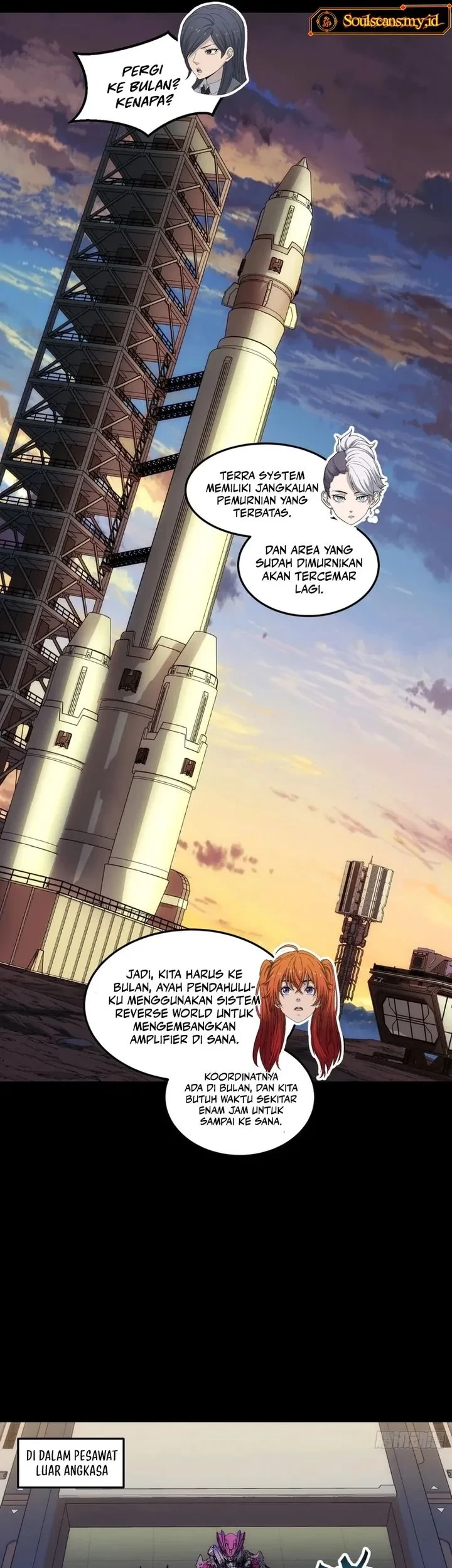 Steel Covenant chapter 74 halaman 42