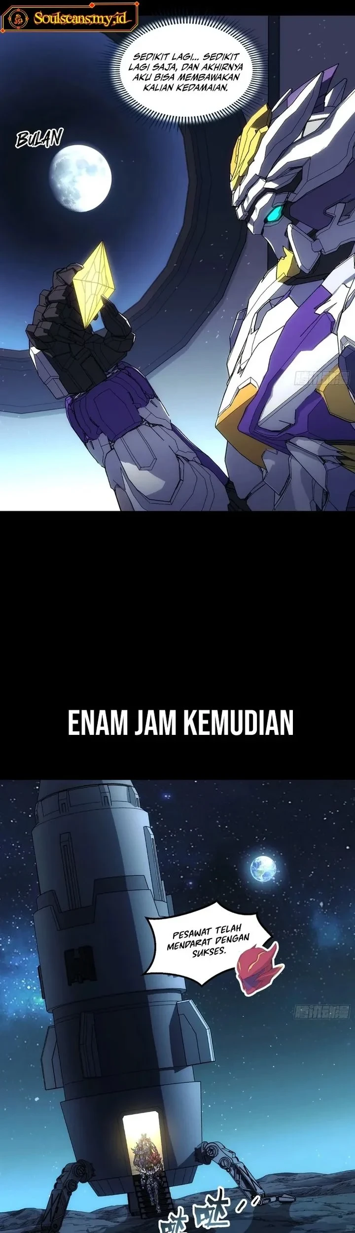 Steel Covenant chapter 74 halaman 50