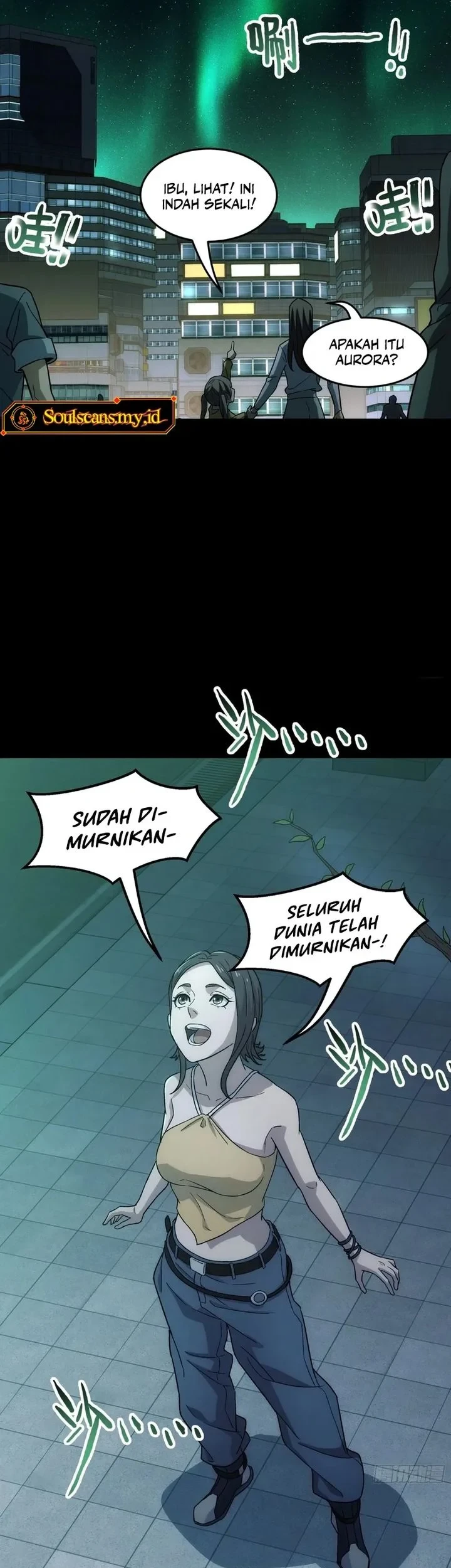 Steel Covenant chapter 74 halaman 58