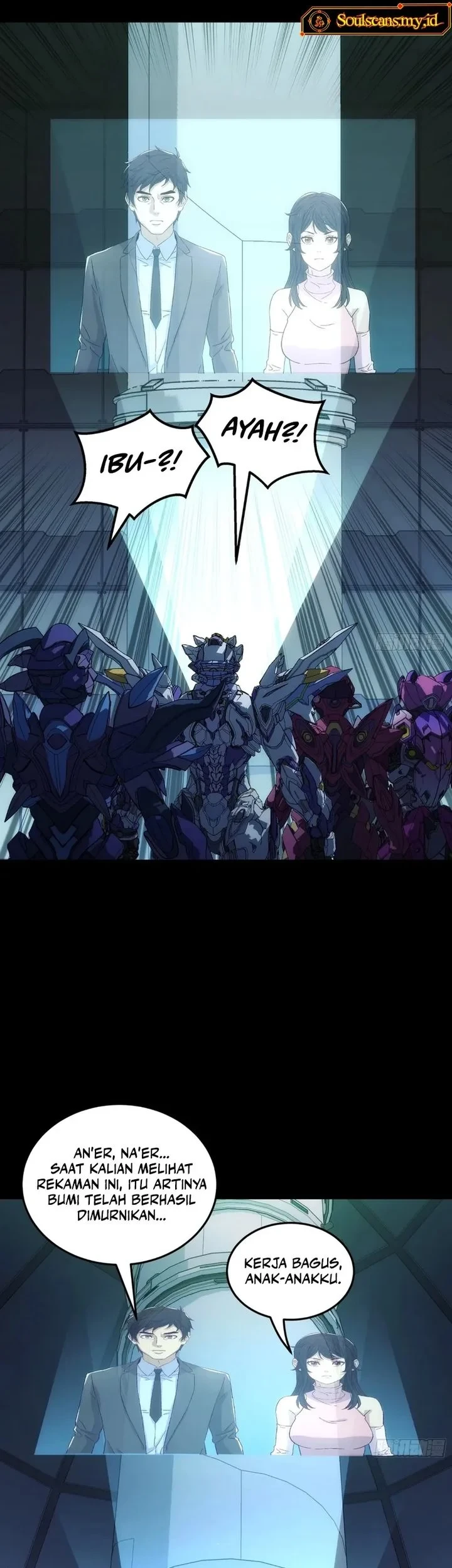 Steel Covenant chapter 74 halaman 62