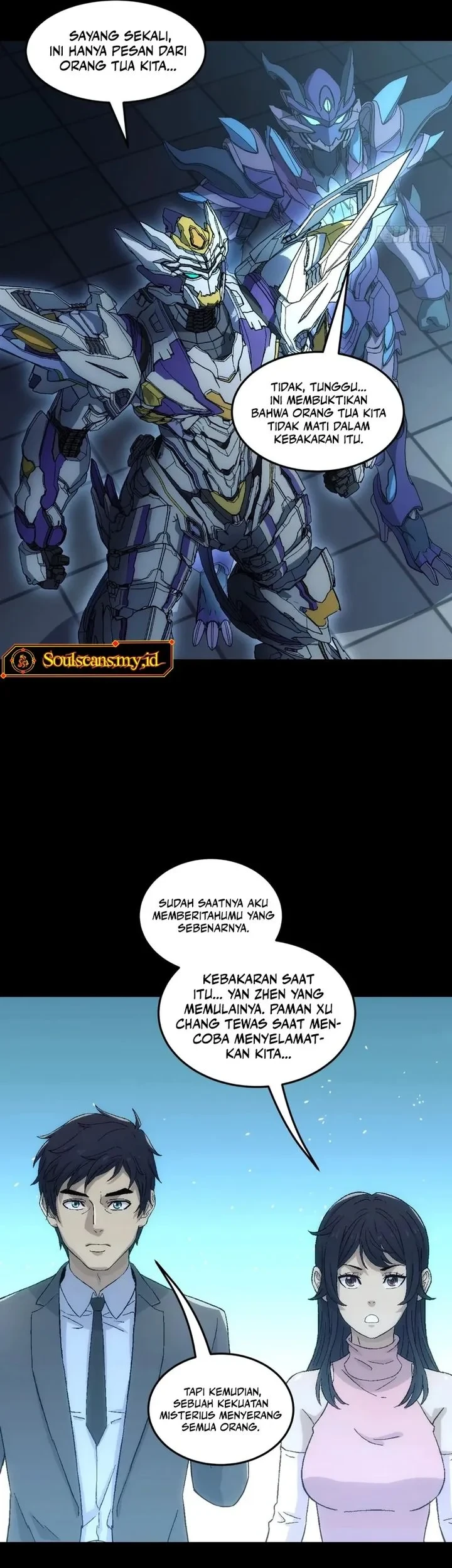Steel Covenant chapter 74 halaman 64
