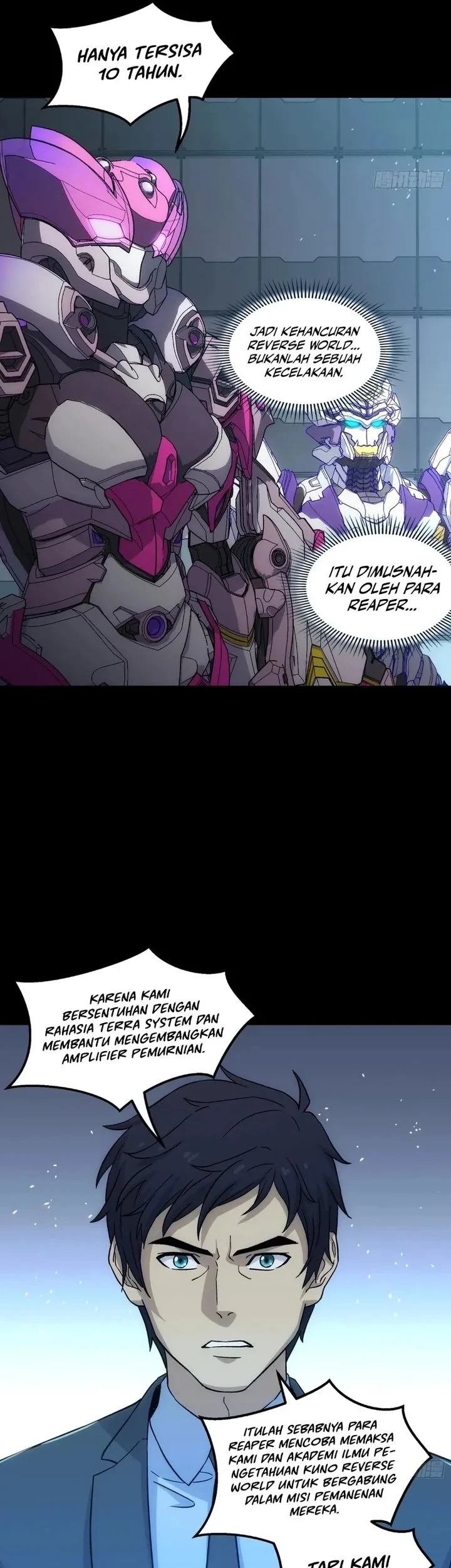 Steel Covenant chapter 74 halaman 70