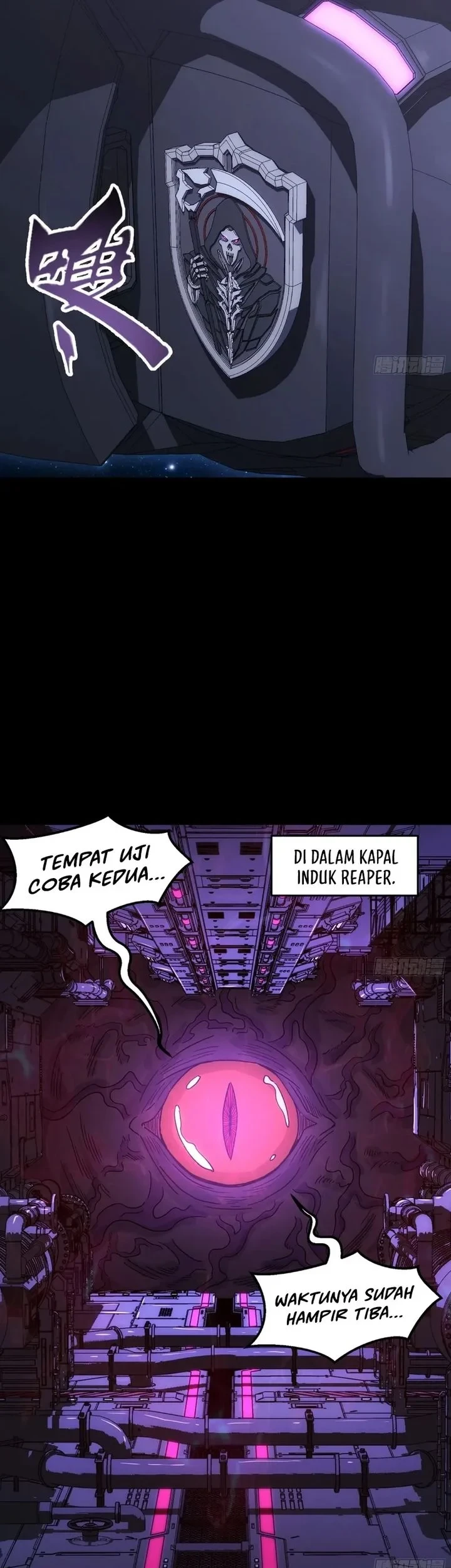 Steel Covenant chapter 74 halaman 82
