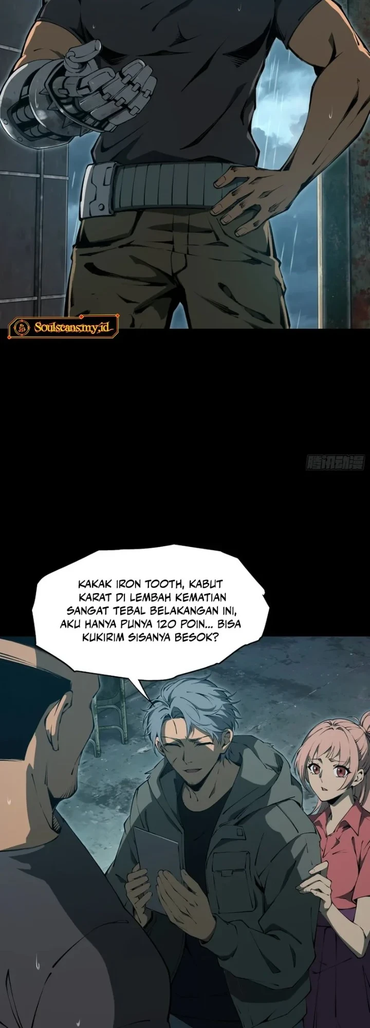 Steel Covenant Bab 75 halaman 6