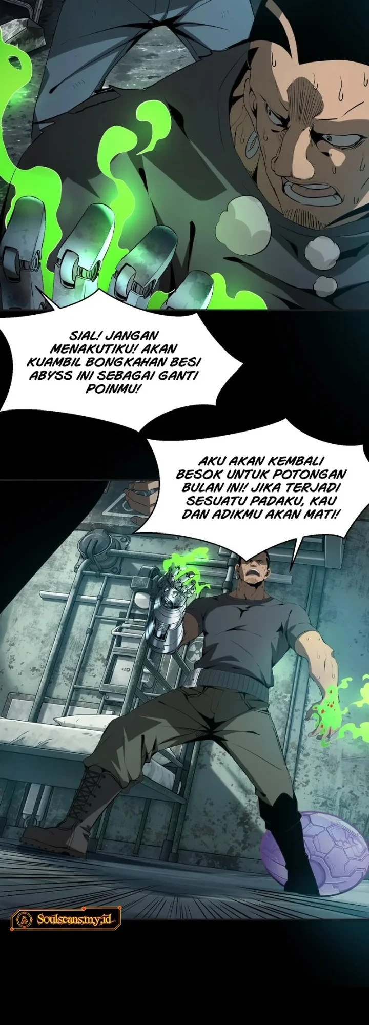 Steel Covenant Bab 75 halaman 18