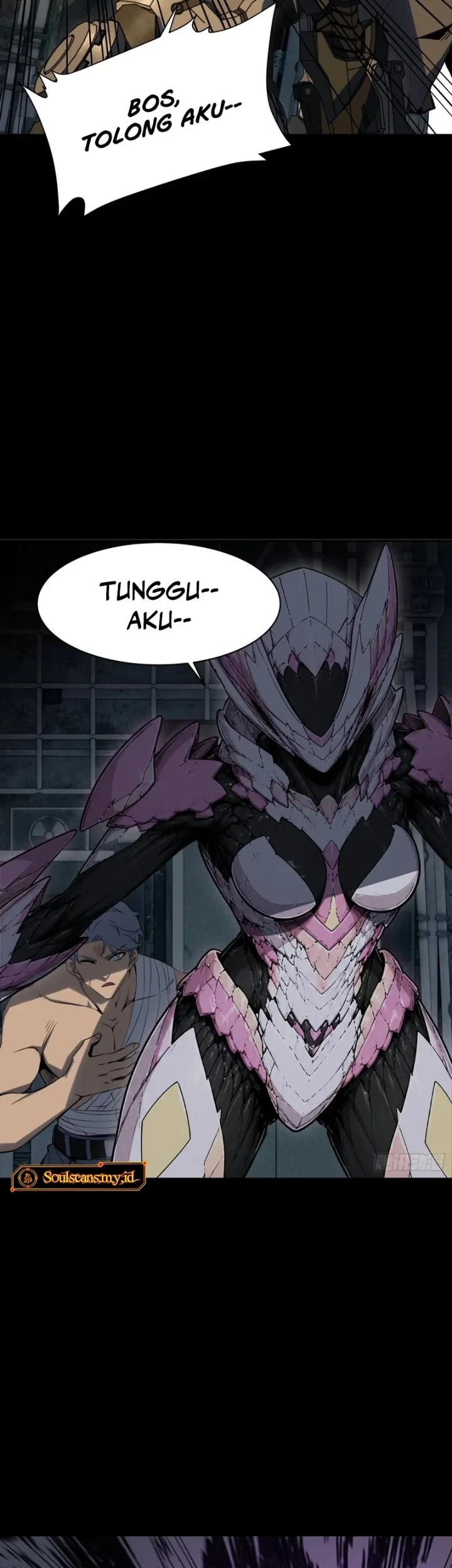 Steel Covenant chapter 77 halaman 9
