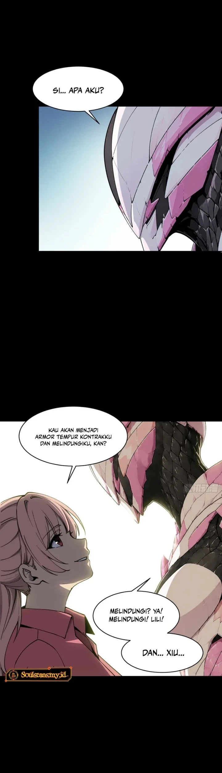 Steel Covenant chapter 77 halaman 17