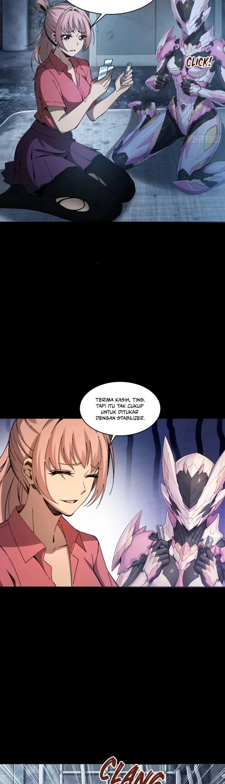 Steel Covenant chapter 77 halaman 21